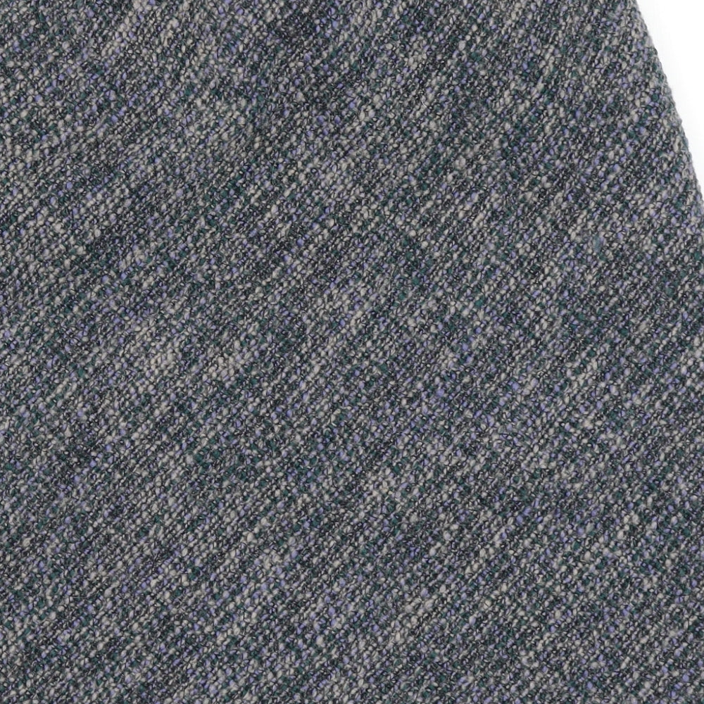 Classics Womens Purple Straight & Pencil Skirt Size 30 in
