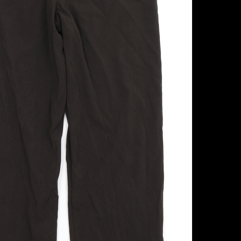 Autonomy Womens Brown Trousers Size 10 L23 in