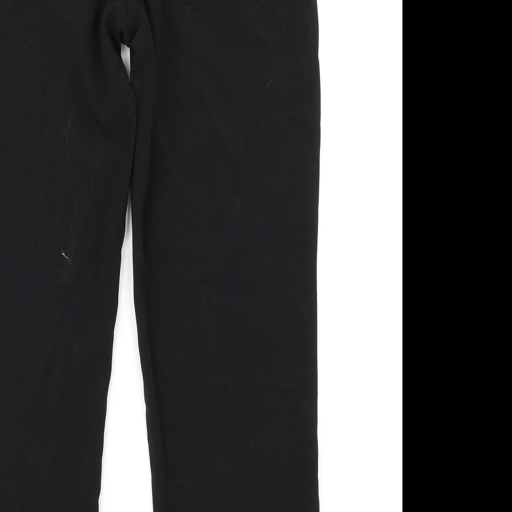 Berkertex Womens Black Trousers Size 10 L23 in