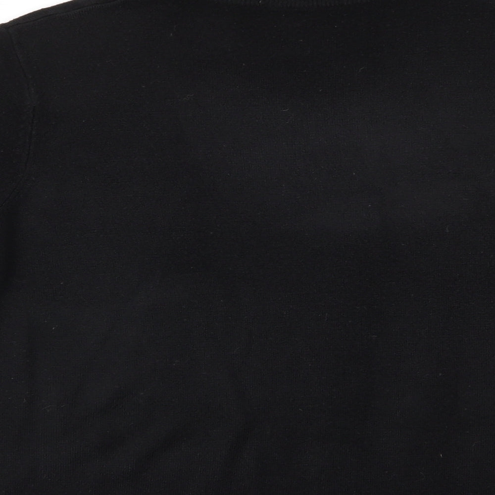 Alexandra Womens Black Pullover Jumper Size L