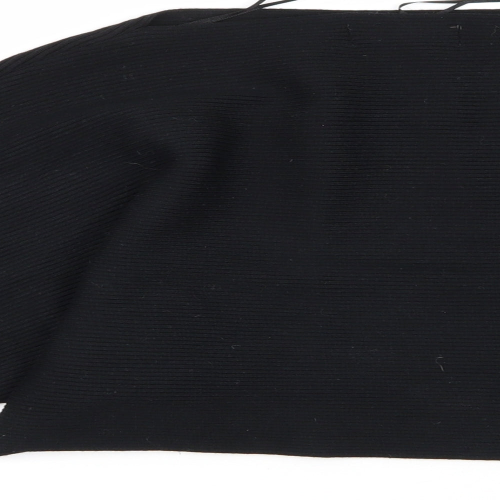 Katsuit Womens Black Pullover Jumper Size S - size s/m