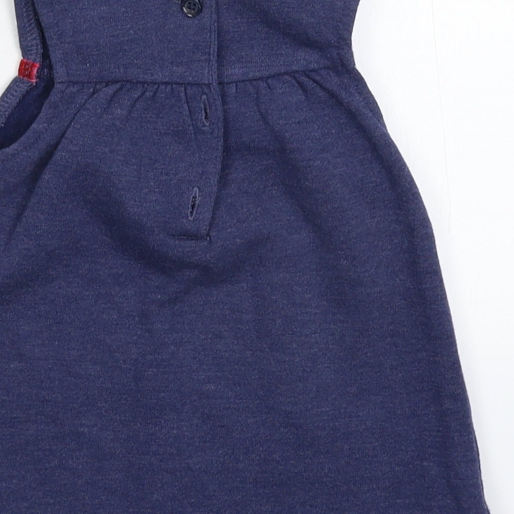 George Girls Blue Fit & Flare Size 3-6 Months