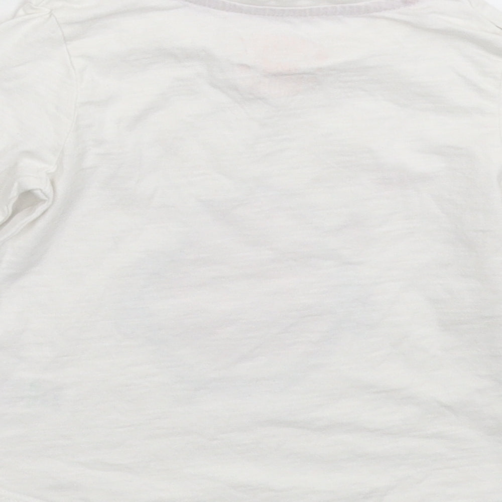 Matalan Baby White Basic T-Shirt Size 12-18 Months