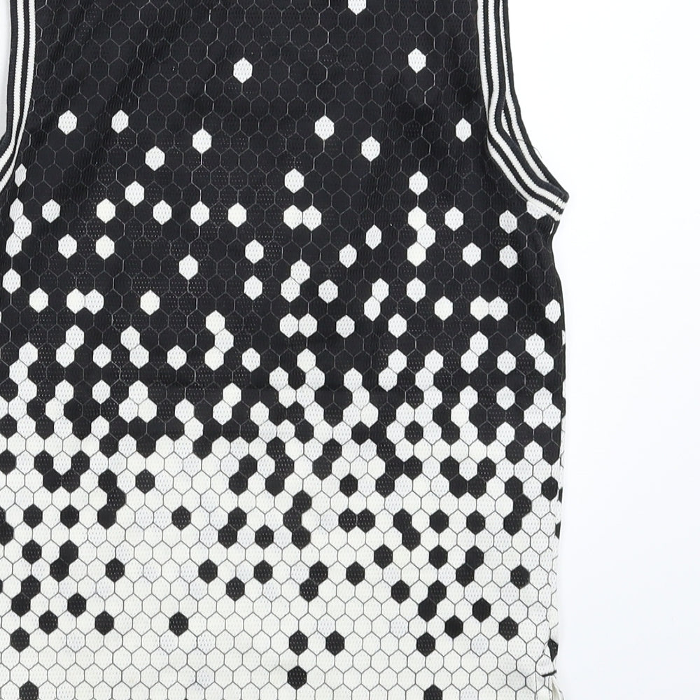 Nutmeg Boys Multicoloured Geometric Basic Tank Size 6-7 Years
