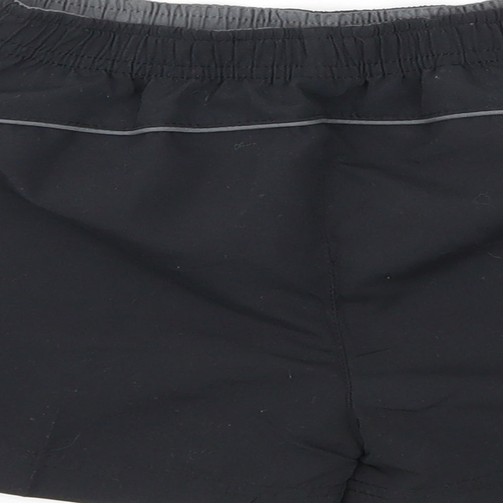 Slazenger Boys Black Sweat Shorts Size 3-4 Years