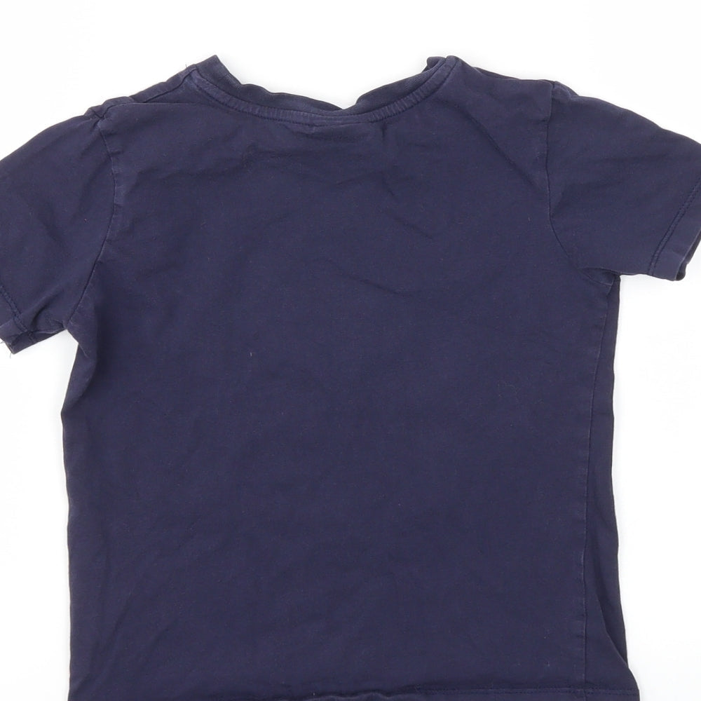 George Girls Multicoloured Basic T-Shirt Size 5-6 Years