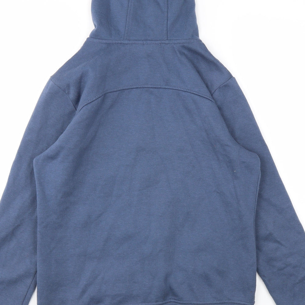 LA Gear Womens Blue Full Zip Jumper Size 12