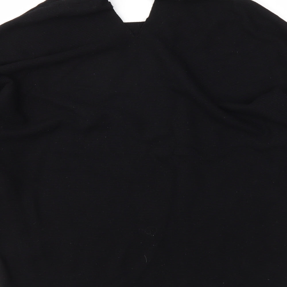 F&F Womens Black Pullover Jumper Size 12