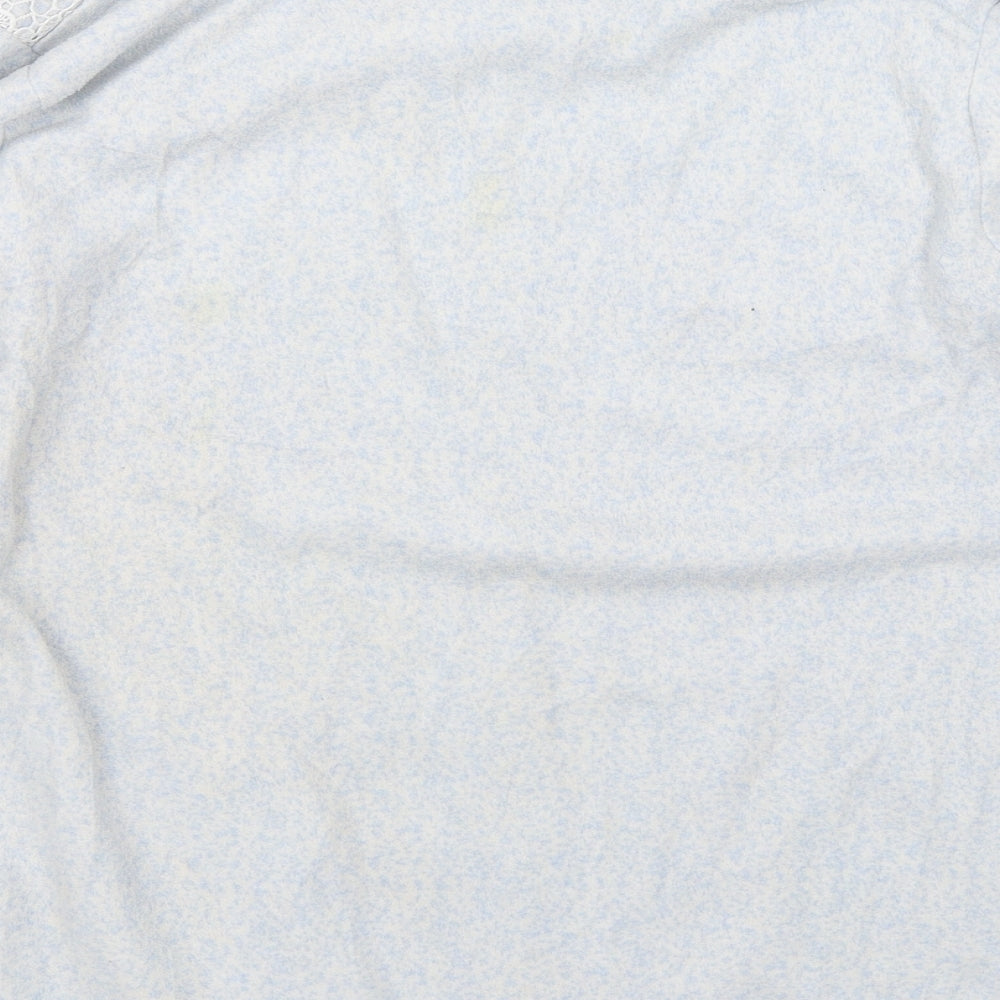 Cecilia Classics Womens Blue Top Pyjama Top Size 10