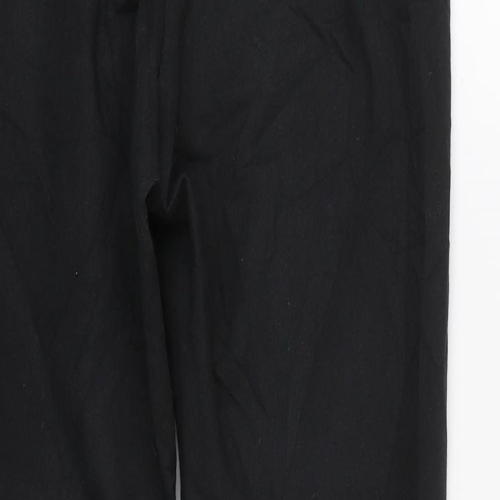 H&M Womens Black Denim Skinny Jeans Size 12 L28 in