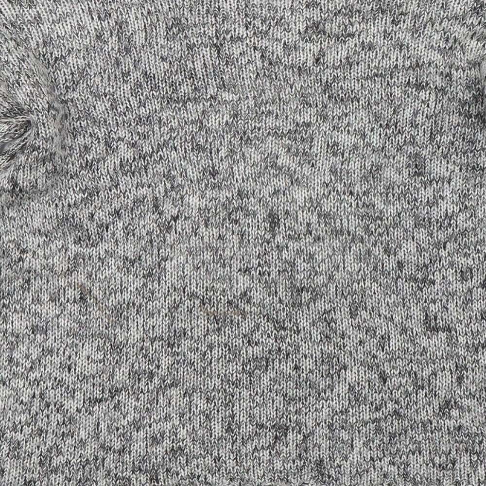 Heart & soul Womens Grey Knit Pullover Jumper Size 10 - Panda
