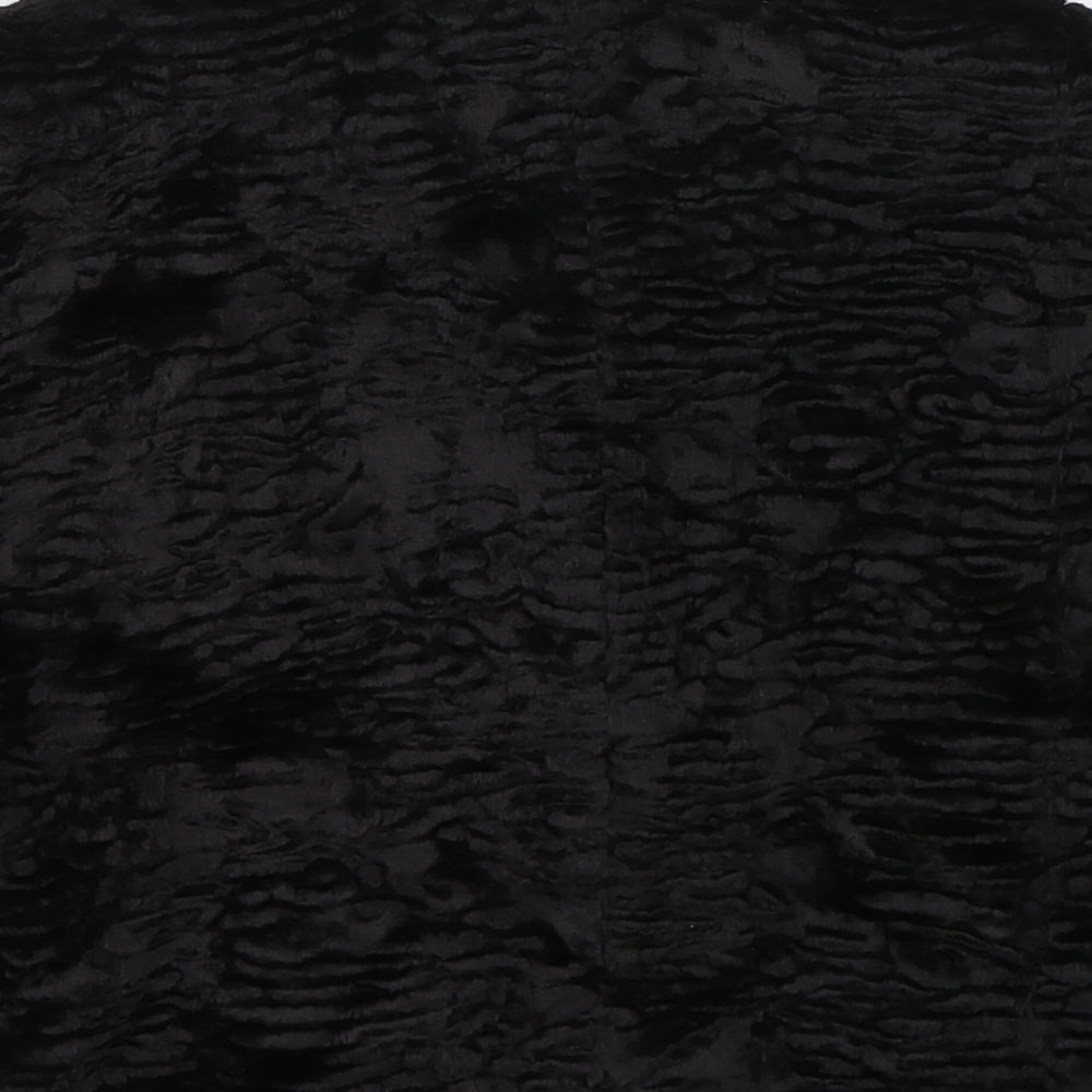 Monsoon Womens Black Cape Jumper Size 10