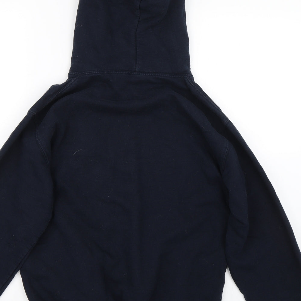 Awdis Boys Blue Pullover Hoodie Size 12-13 Years