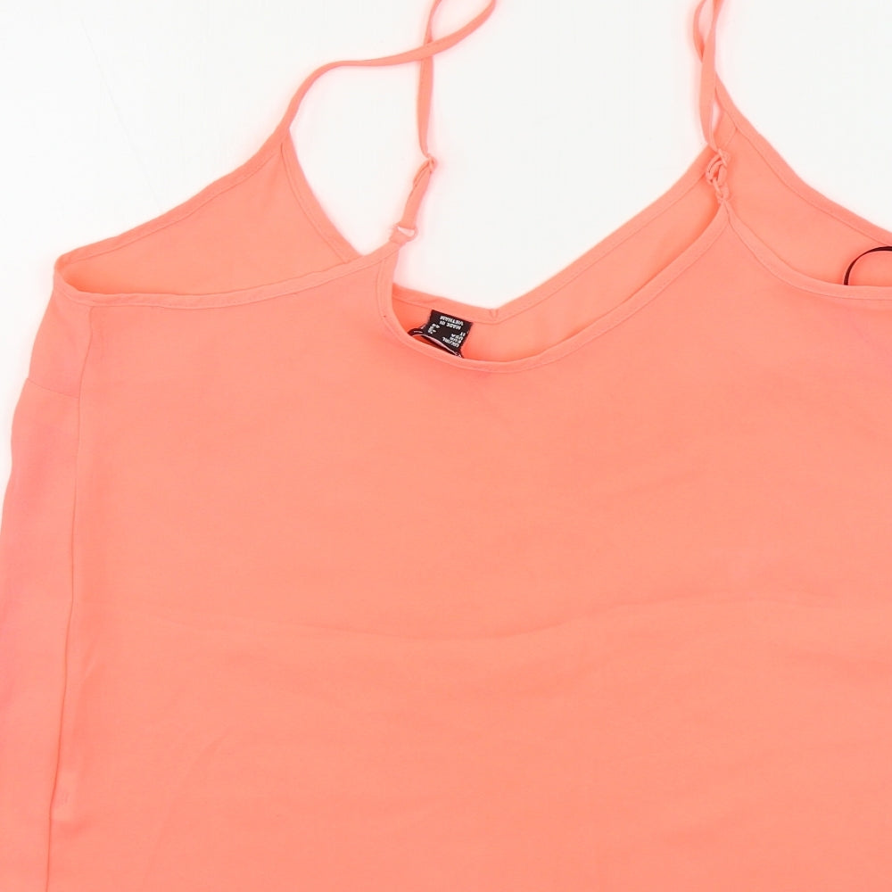 Atmosphere Womens Pink Basic Blouse Size 12
