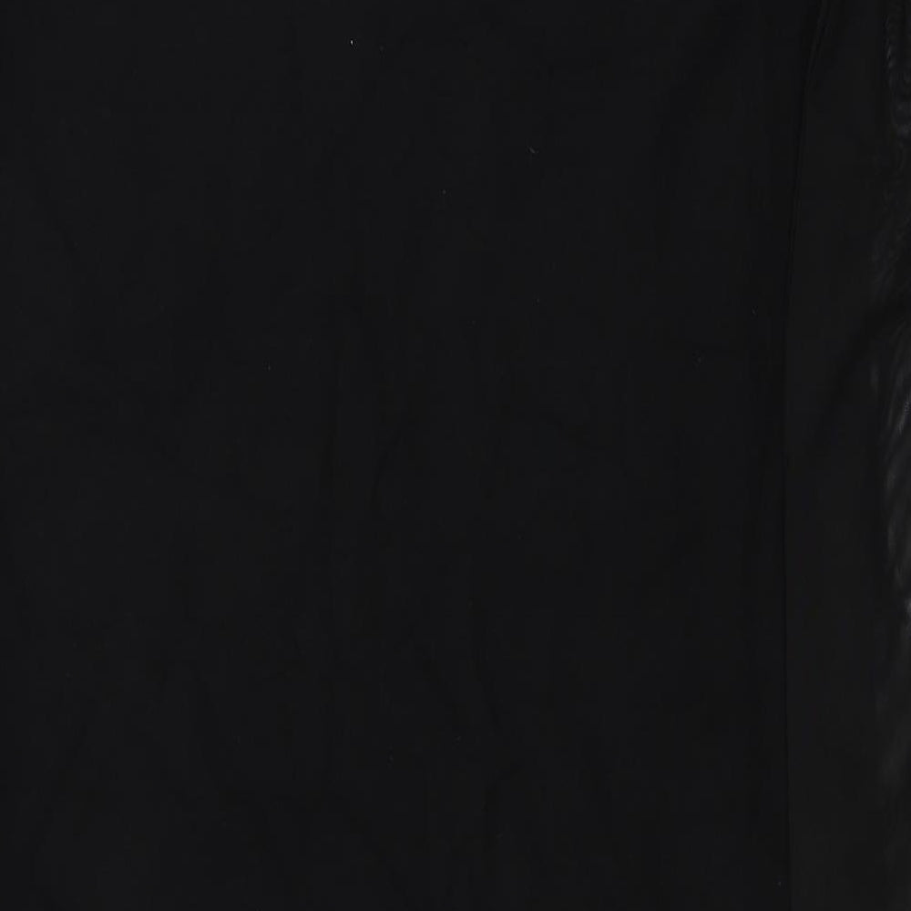 Label Lab Womens Black A-Line Size 12