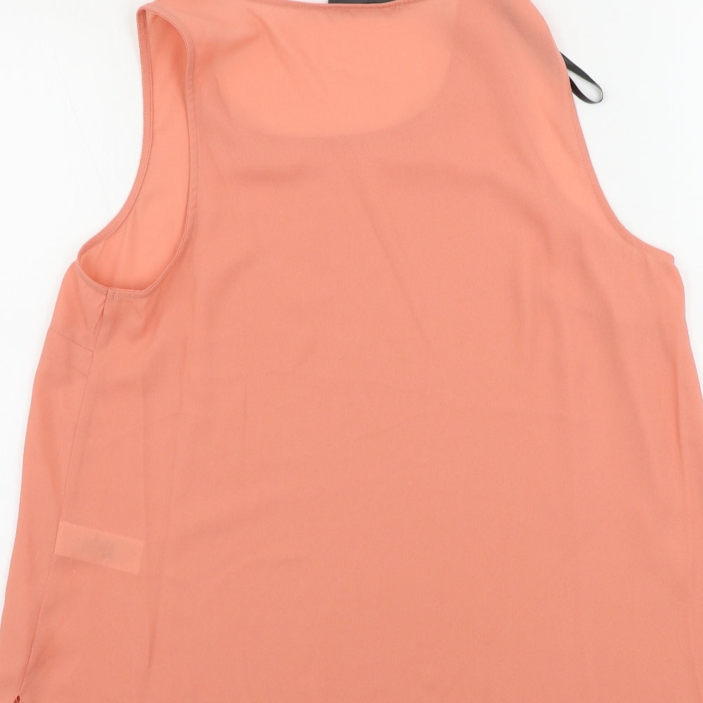 Primark Womens Pink Basic Blouse Size 14