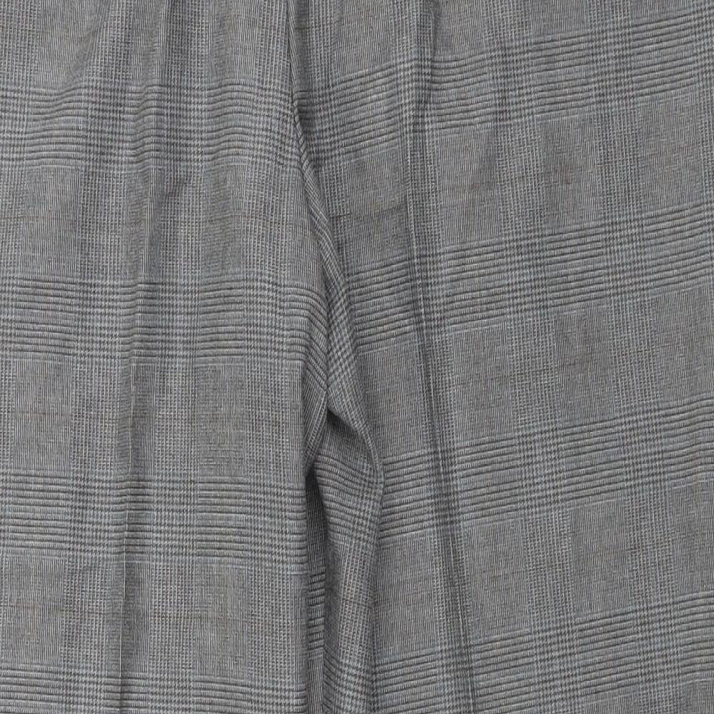 Very Womens Grey Trousers Size 16 L23 in