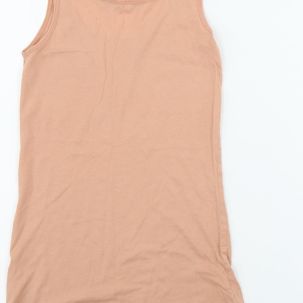 New Look Womens Pink Basic T-Shirt Size 6