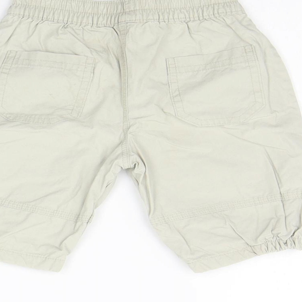 Mothercare Girls Beige Cargo Trousers Size 0-3 Months
