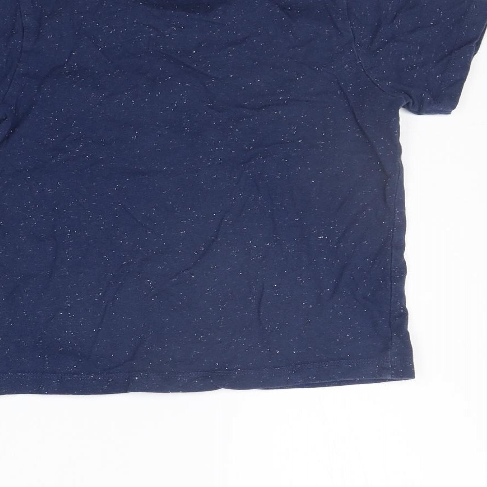 Matalan Girls Blue Basic T-Shirt Size 6 Years