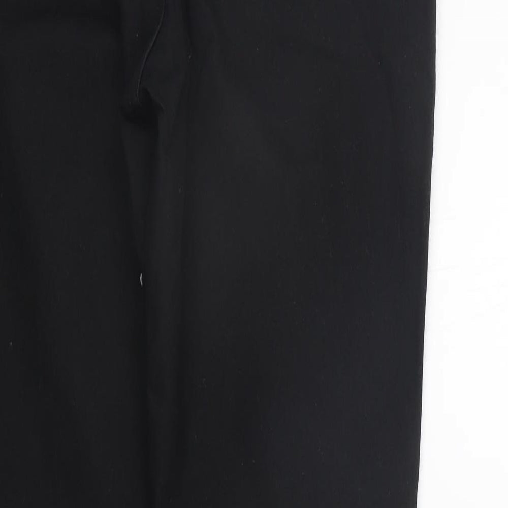 Yessica Womens Black Straight Jeans Size 12 L28 in