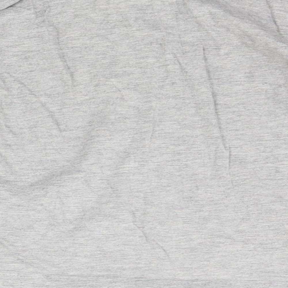 Matalan Girls Grey Basic T-Shirt Size 4-5 Years - washable mark