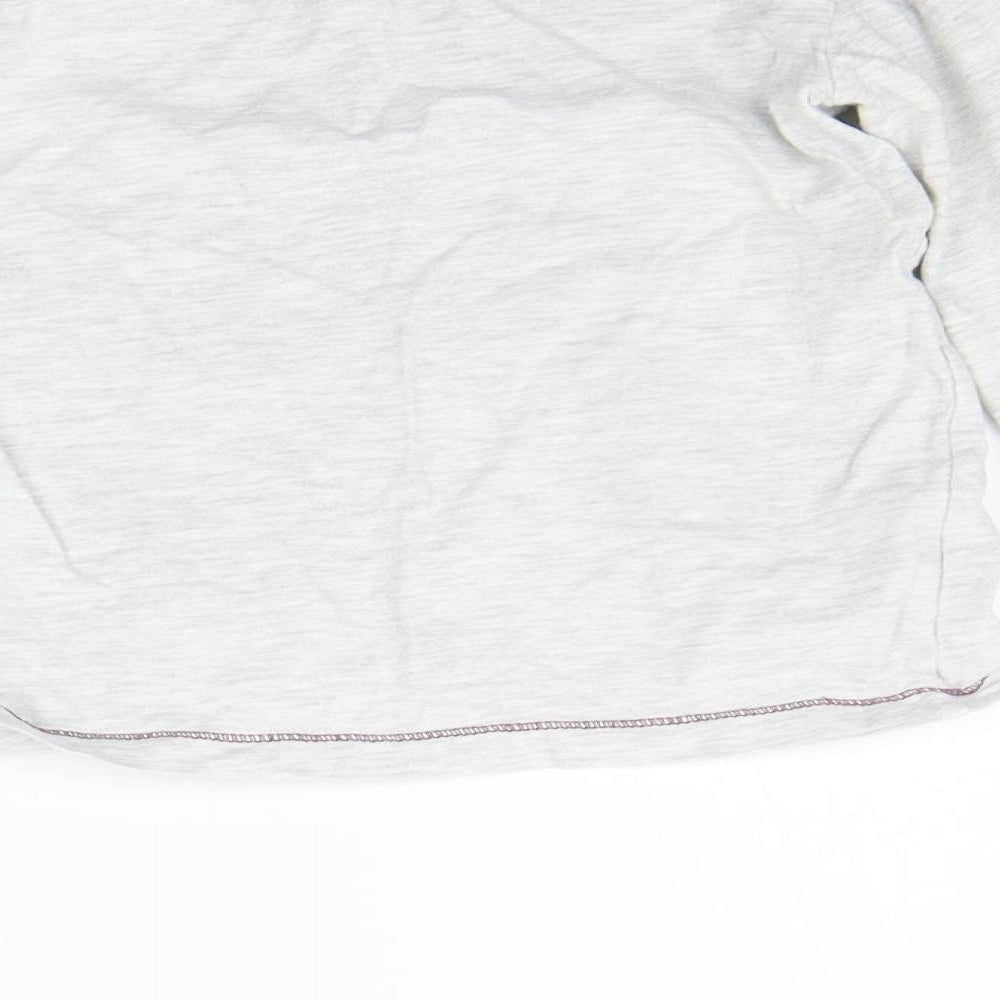 Matalan Girls White Basic T-Shirt Size 4-5 Years