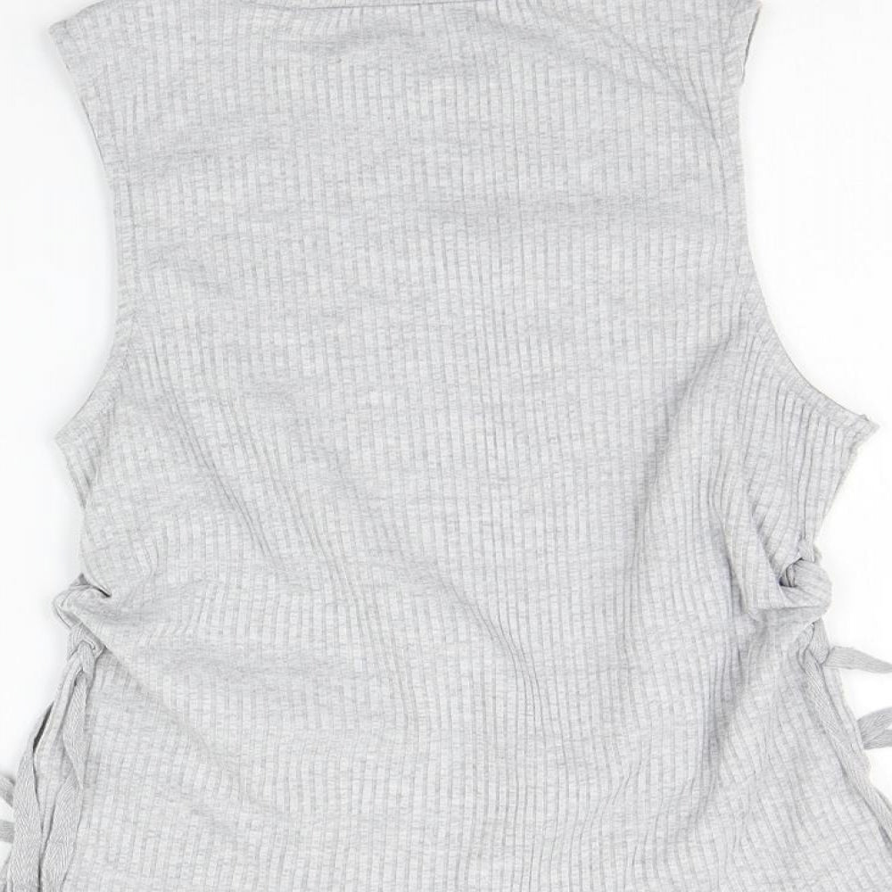 River Island Womens Grey Pullover Jumper Size 10