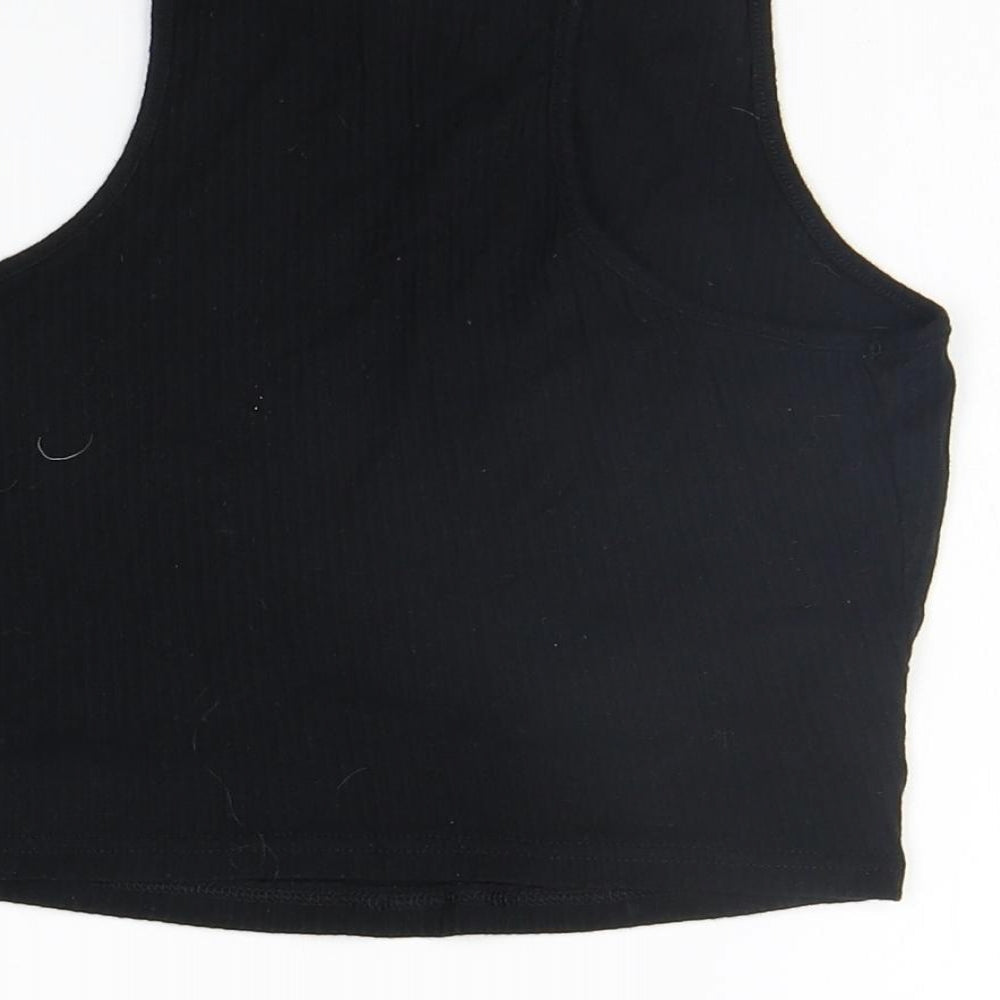 River Island Womens Black Pullover Jumper Size 8
