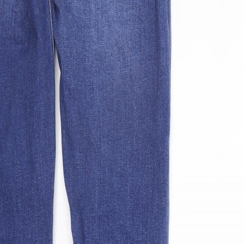 waredenim Womens Blue Skinny Jeans Size 28 in L28 in