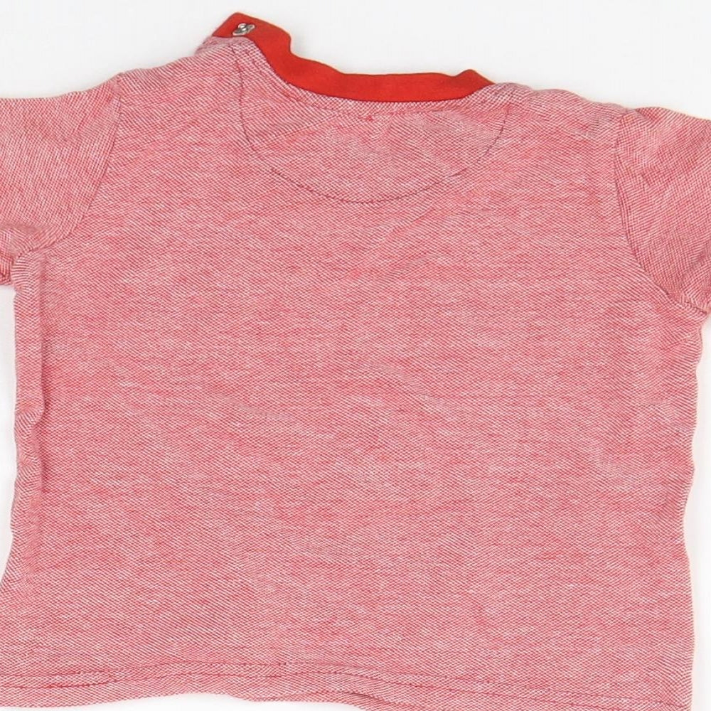 George Girls Pink Basic Polo Size 3-6 Months