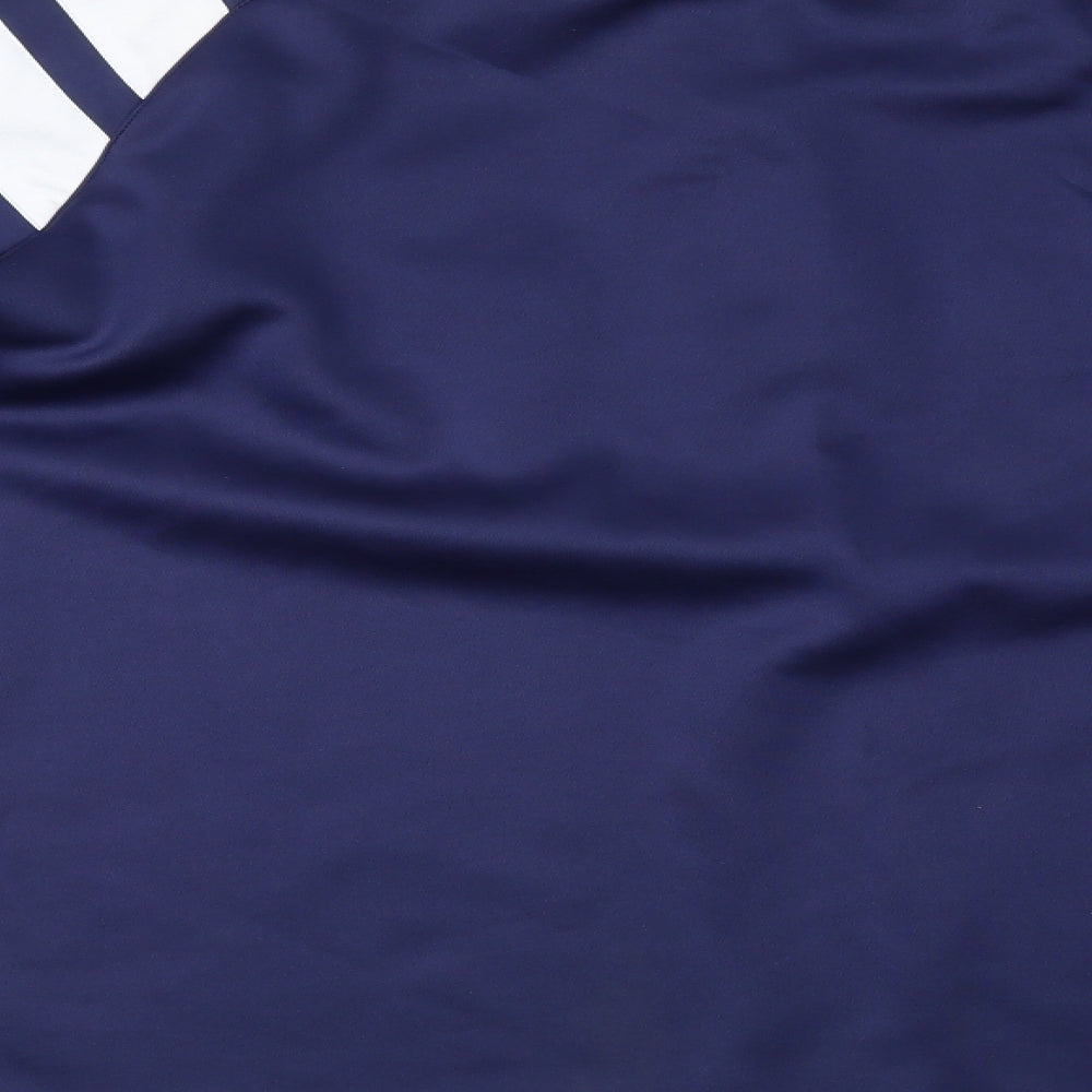 XBlades Womens Blue Pullover Jumper Size M