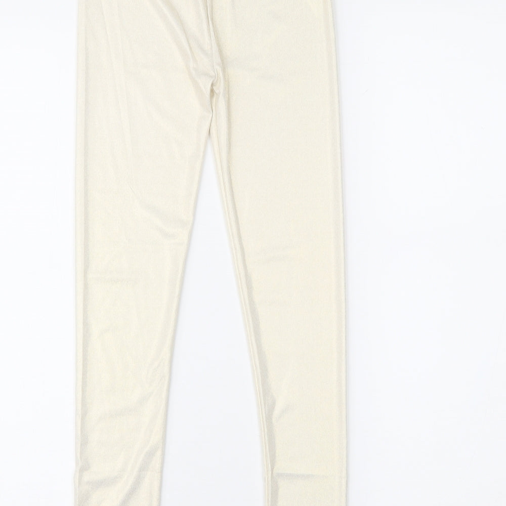 Limelight Girls Ivory Jegging Trousers Size 11 Years