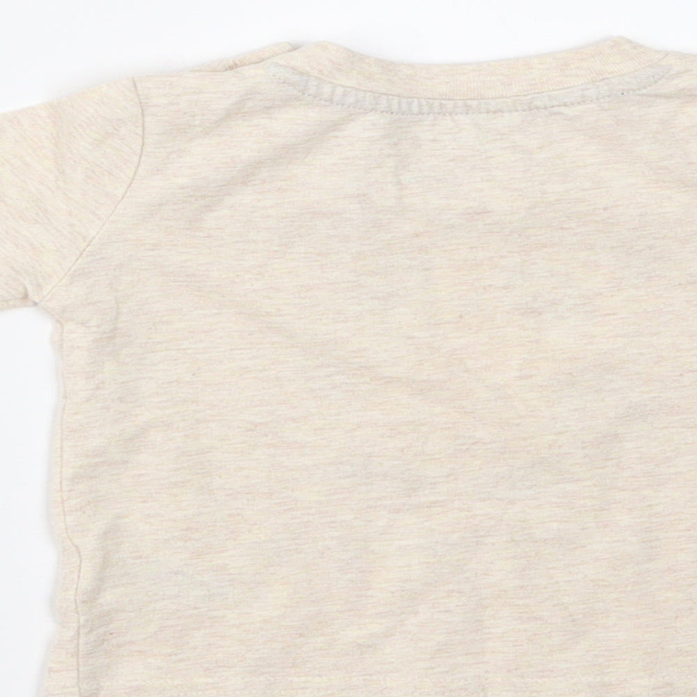 Primark Baby Beige Basic T-Shirt Size 3-6 Months