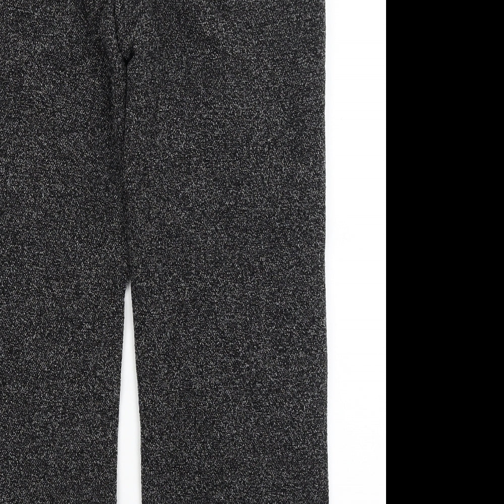 BHS Womens Grey Trousers Size 12 L26 in