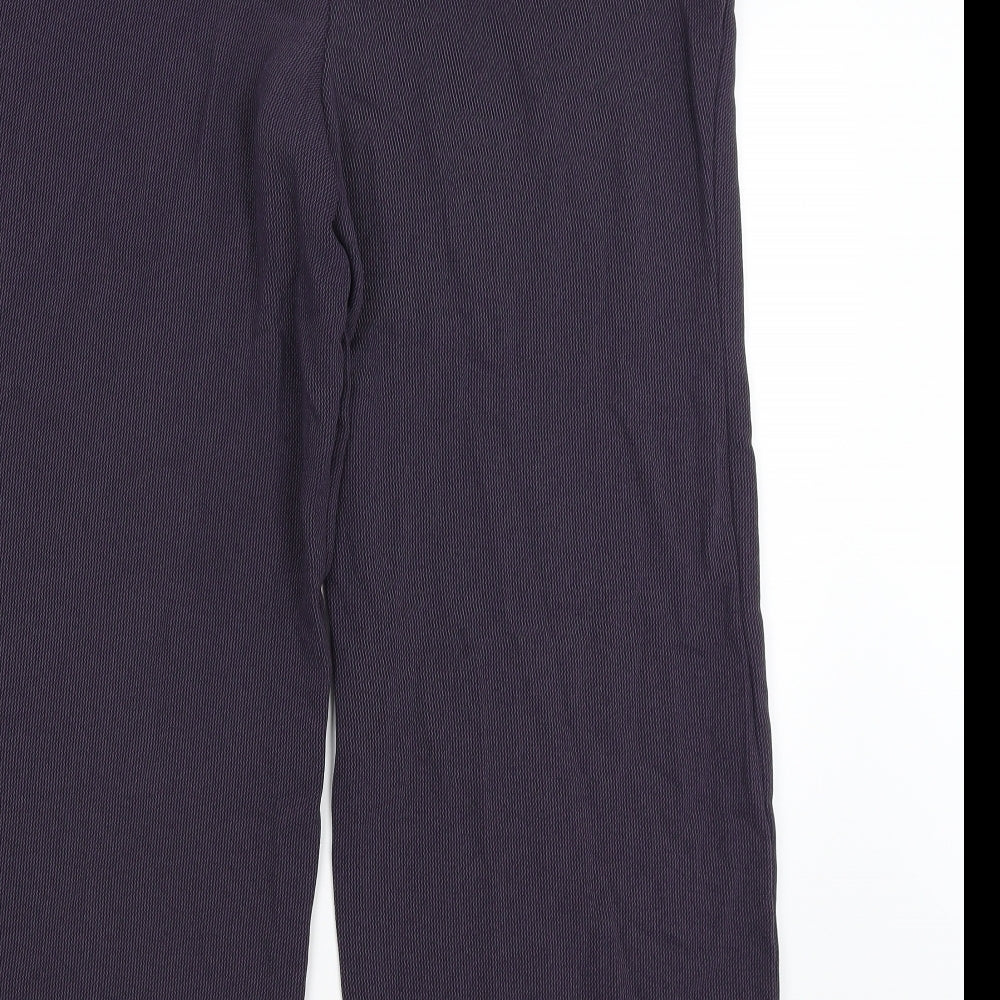 Libra Womens Purple Trousers Size 20 L28 in
