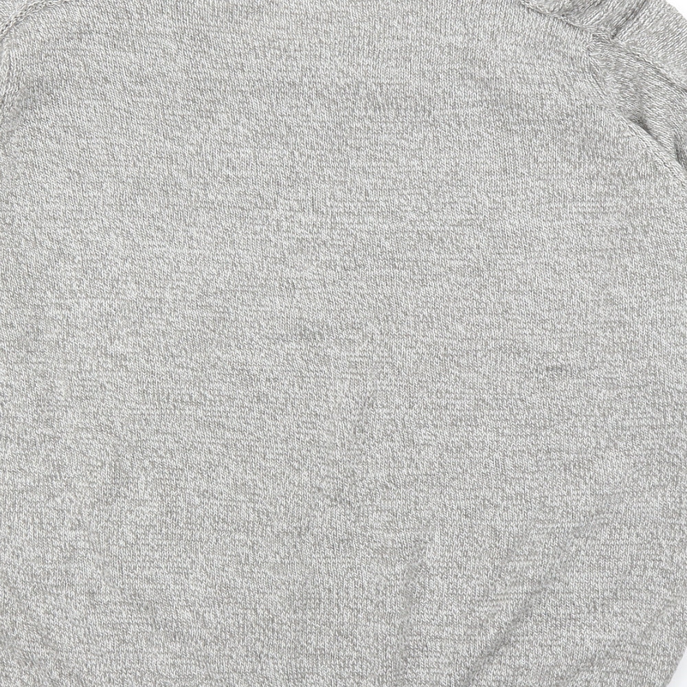 Papaya Womens Grey Pullover Jumper Size M