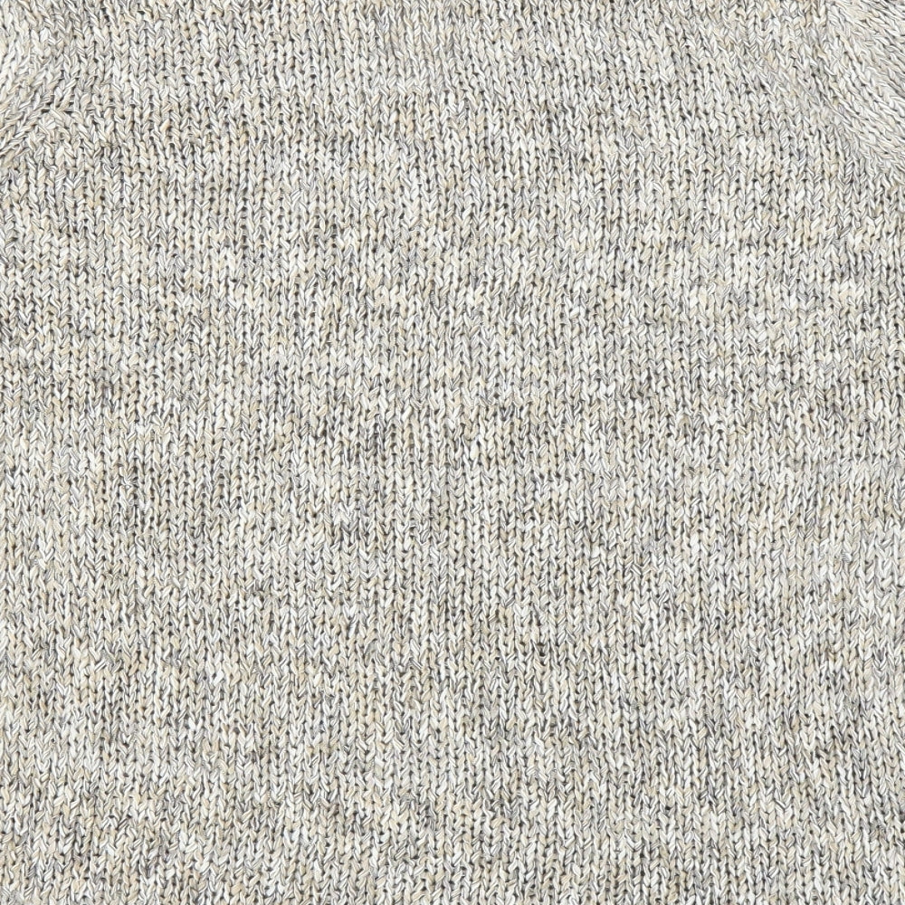 Marks & Spencer Womens Beige Pullover Jumper Size 16