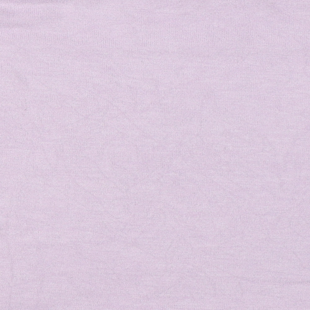 H&M Womens Purple Pullover Jumper Size M