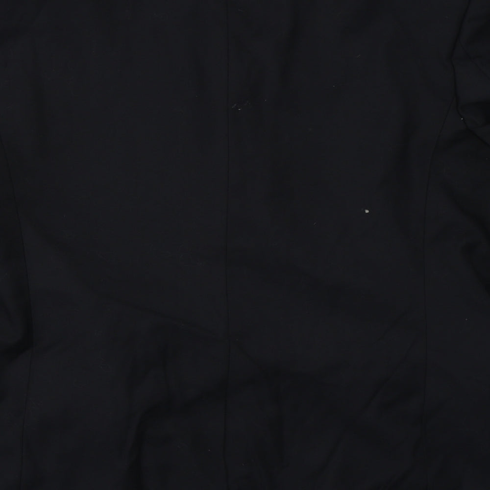 Burton Mens Black Jacket Blazer Size 42