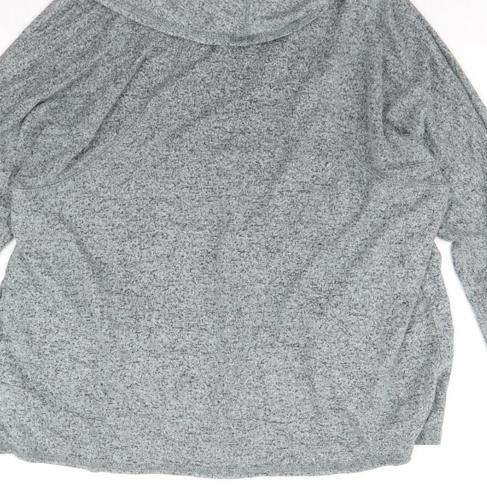 Green Envelope Womens Green Pullover Jumper Size S