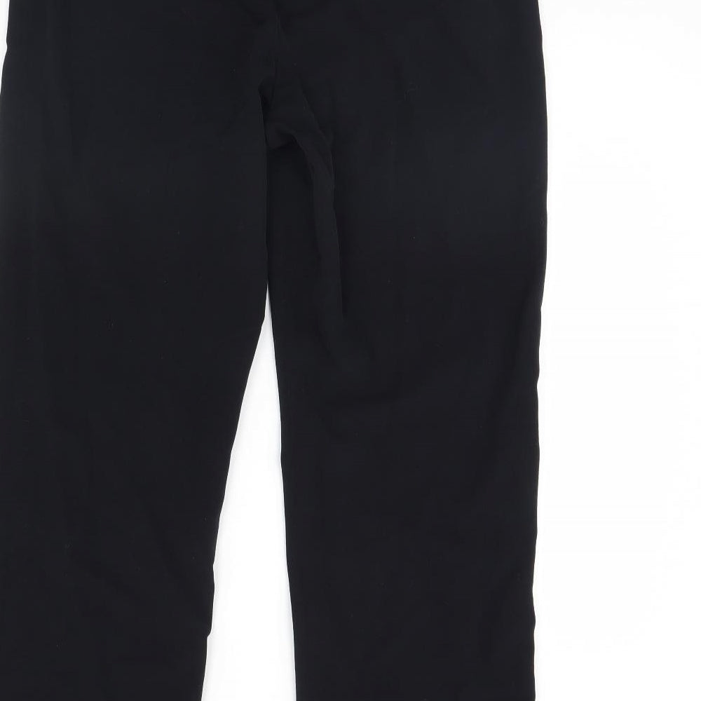 cc Womens Blue Trousers Size 14 L28 in