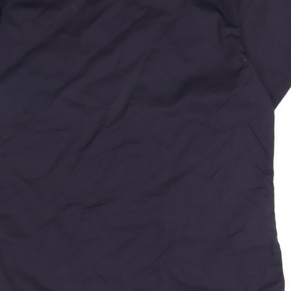 Alexander Womens Blue Basic T-Shirt Size L - Workwear