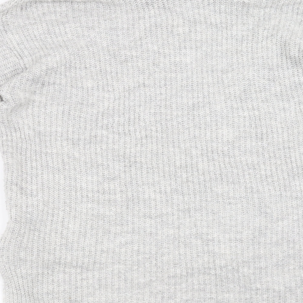 Sainsburys Womens Grey Pullover Jumper Size M