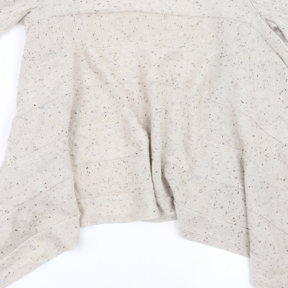 TESCO Womens Grey Cardigan Jumper Size 6