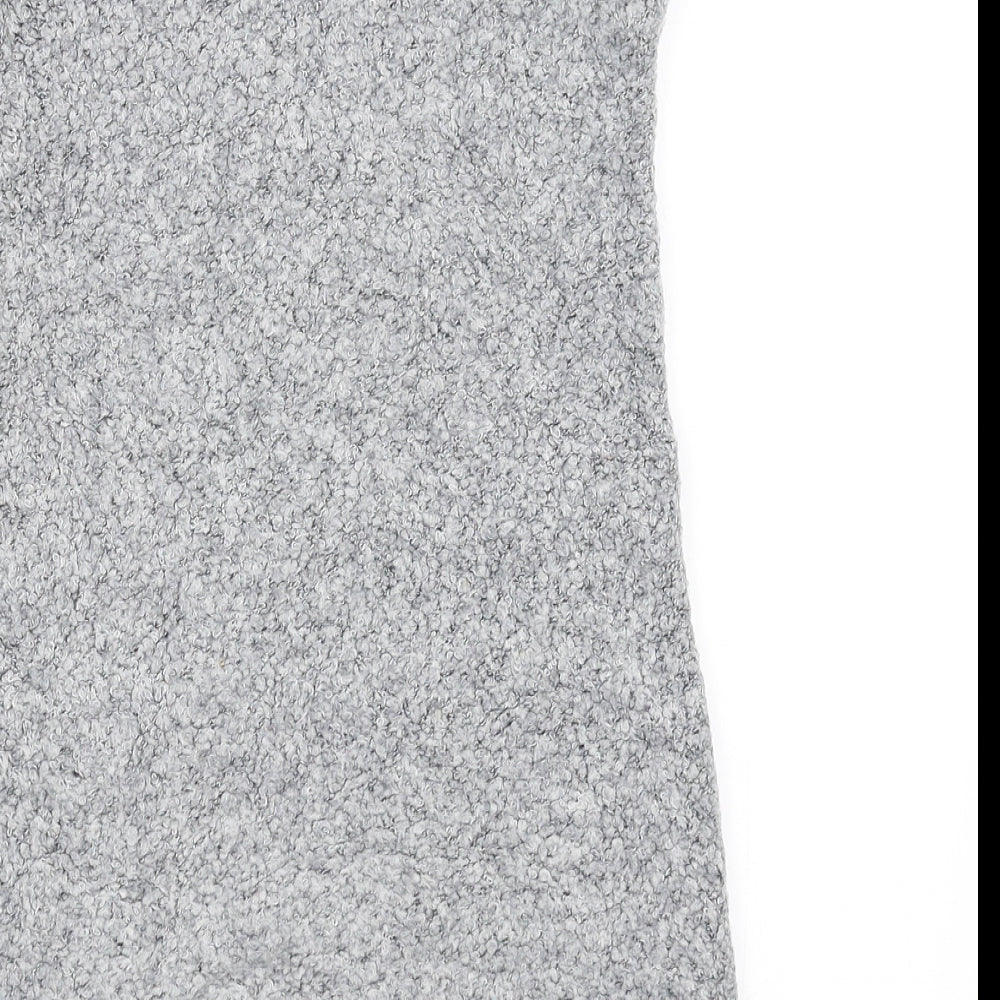 NEXT Girls Grey A-Line Size 7 Years