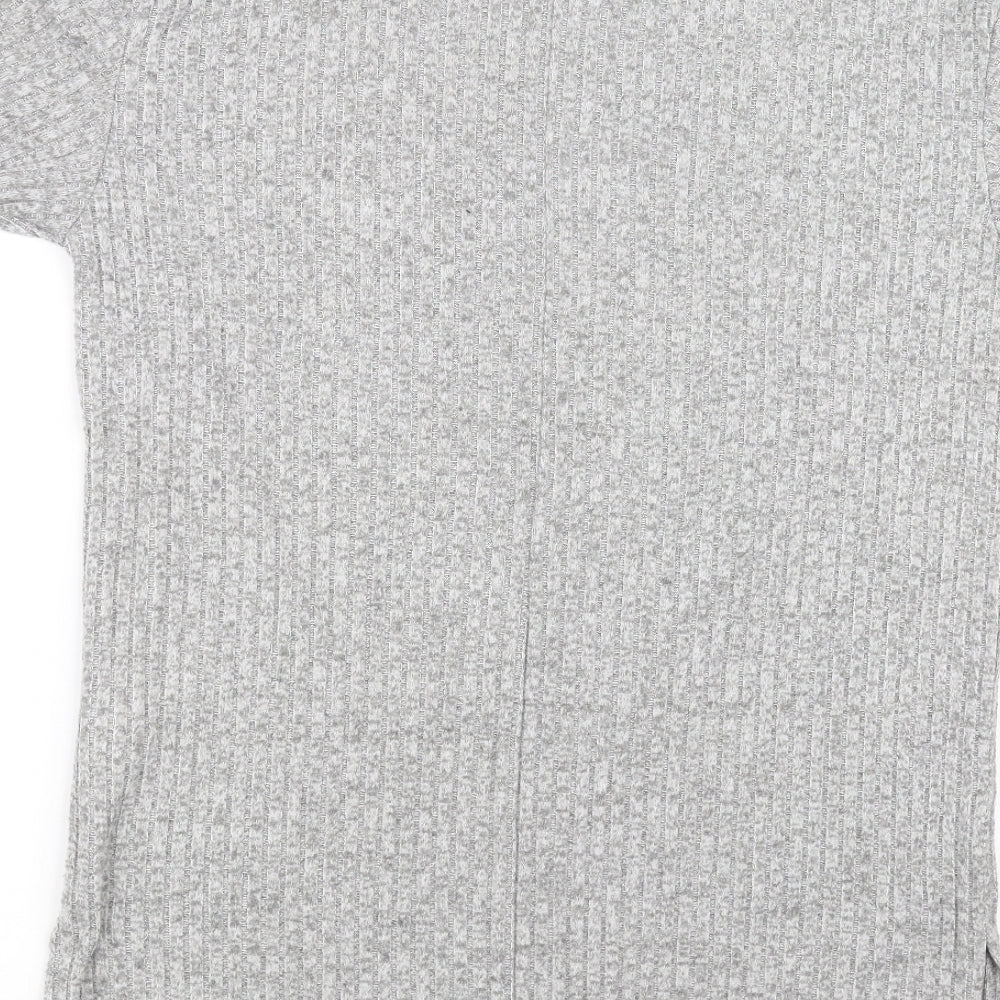 Primark Womens Grey Pullover Sweatshirt Size XS