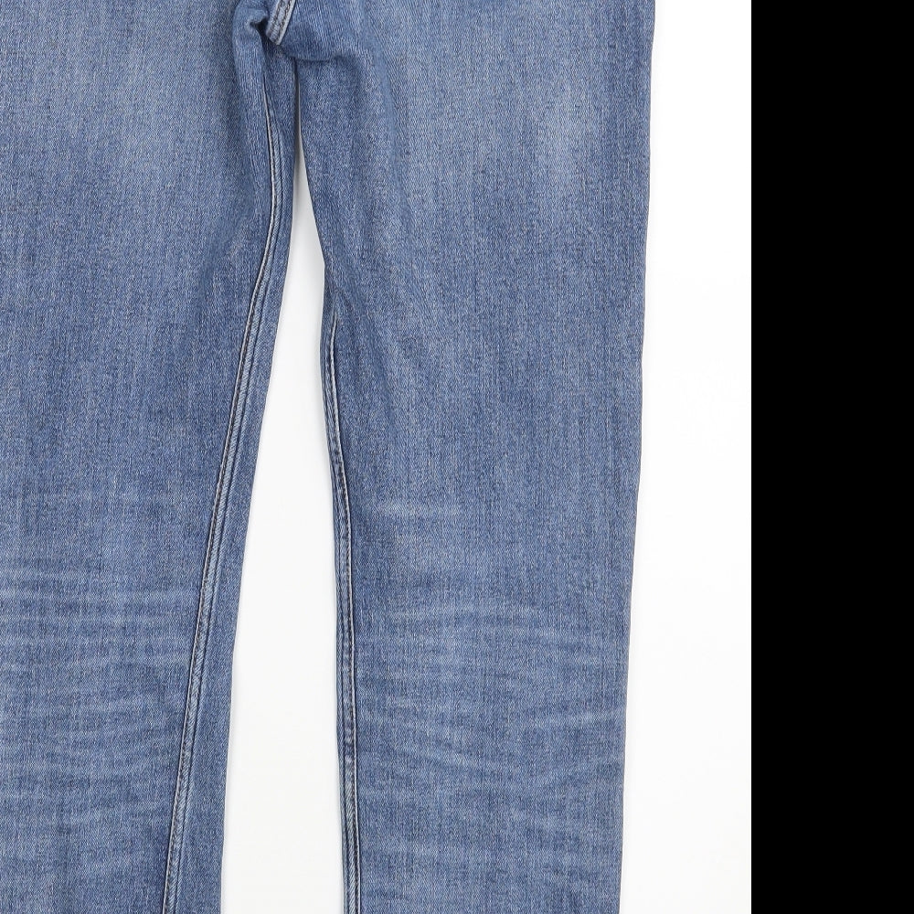 &denim Womens Blue Straight Jeans Size 33 in L31 in