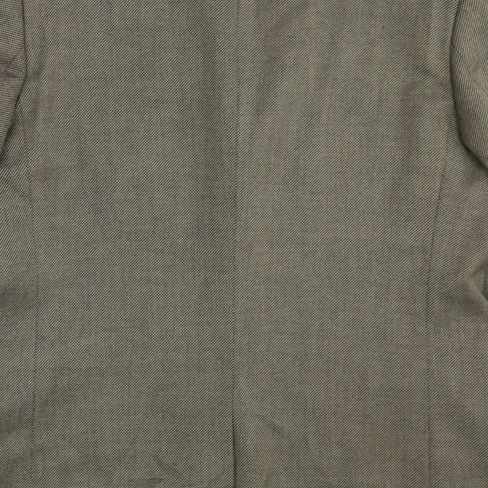 Marks & Spencer Mens Gold Jacket Suit Jacket Size 44