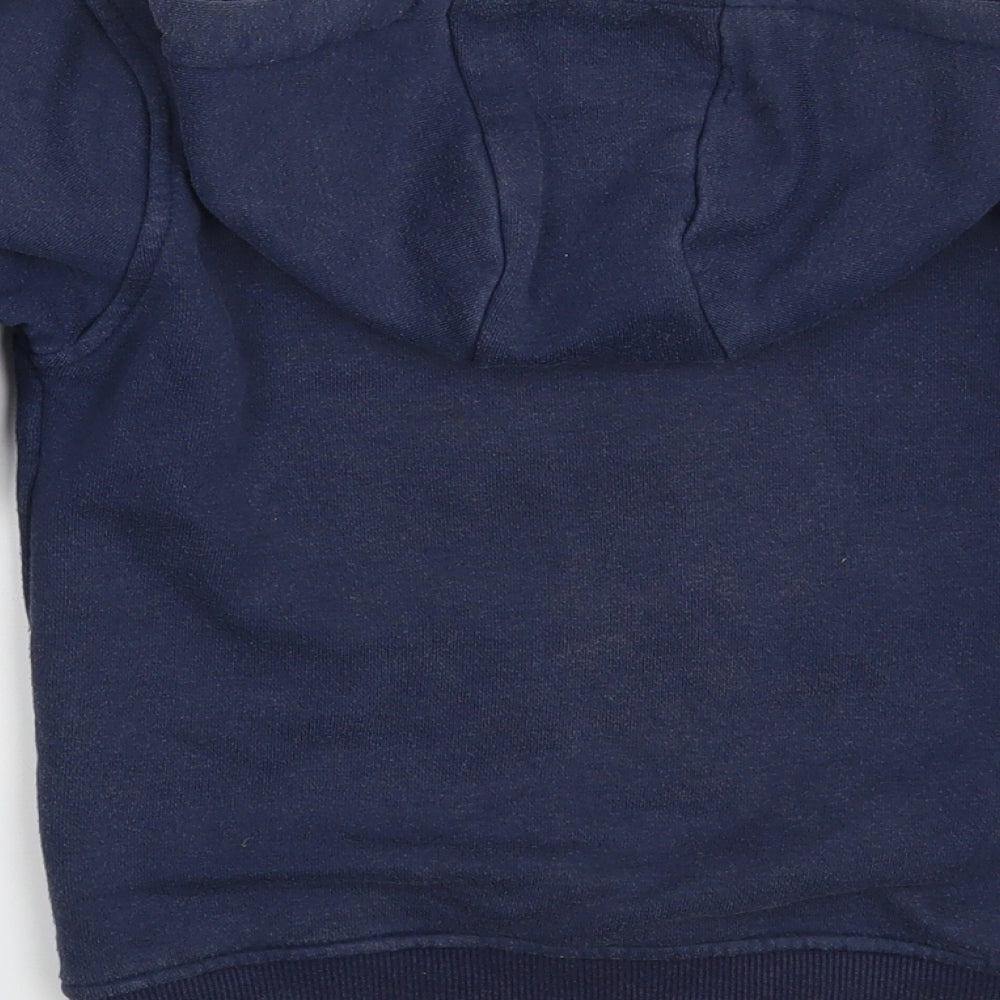 Primark Boys Blue Jacket Coat Size 7-8 Years